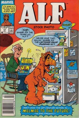 Alf #17 Â© 1989 Marvel Comics